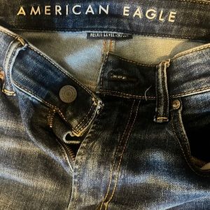 American eagle in original straight jeans size:33x34 Men